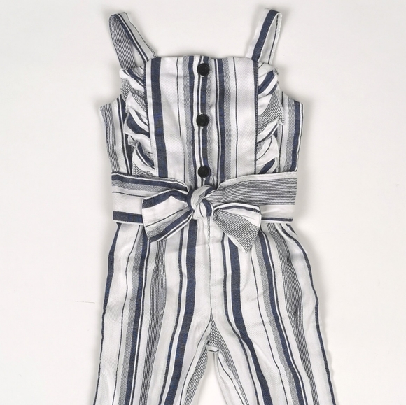 2T HABITUAL Linen Blend Summer Romper NWT - Picture 2 of 4